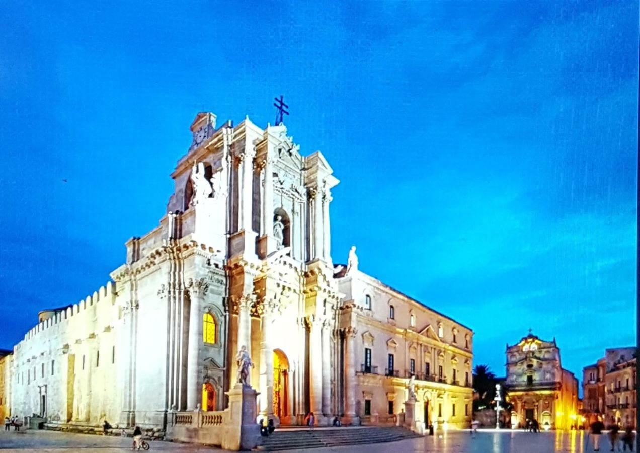 A Casa Dei Miei Villa Syracuse Buitenkant foto