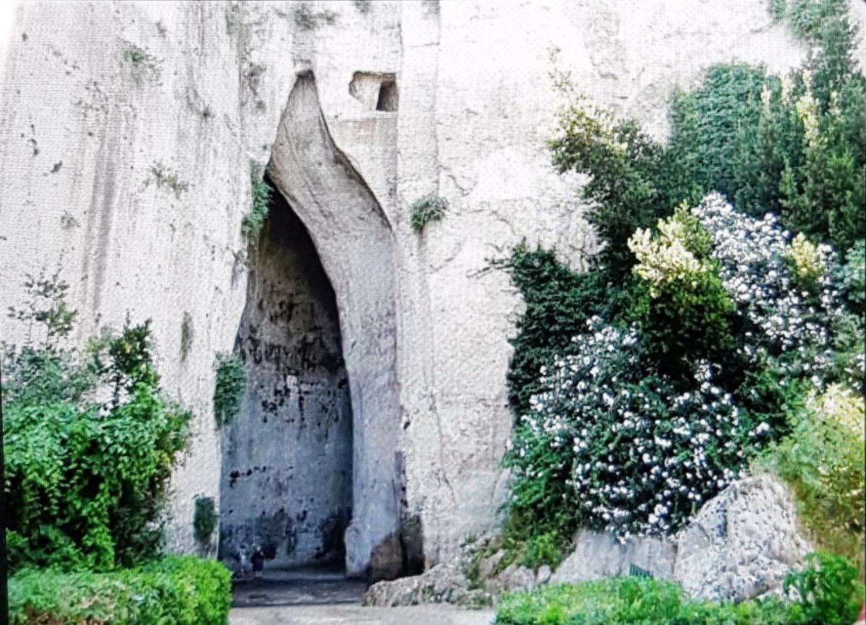 A Casa Dei Miei Villa Syracuse Buitenkant foto
